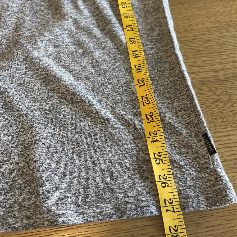 Dikotomy Standard Fit Men’s Long Sleeve T-shirt “Hustle” Size Medium - Picture 9 of 9